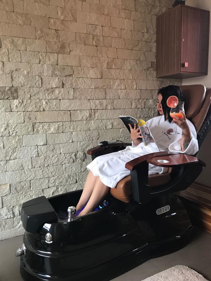 La Morada Tepotztolan Boutique & Spa Hotel Tepotzotlan ภายนอก รูปภาพ