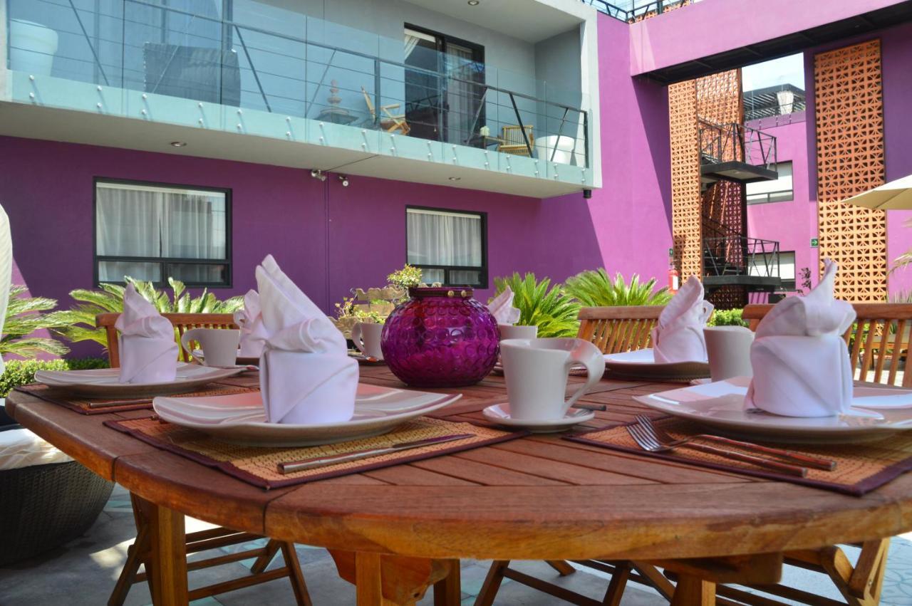 La Morada Tepotztolan Boutique & Spa Hotel Tepotzotlan ภายนอก รูปภาพ