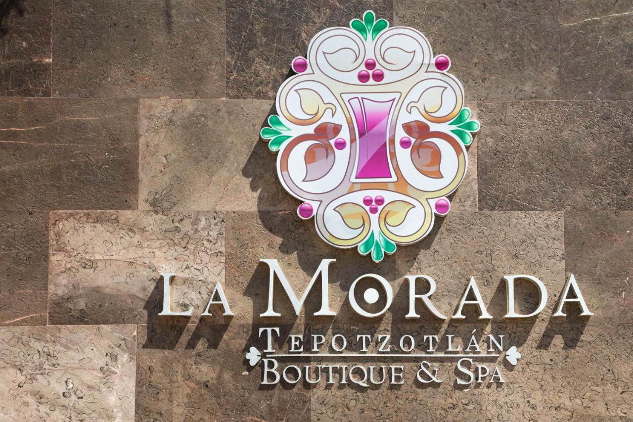 La Morada Tepotztolan Boutique & Spa Hotel Tepotzotlan ภายนอก รูปภาพ