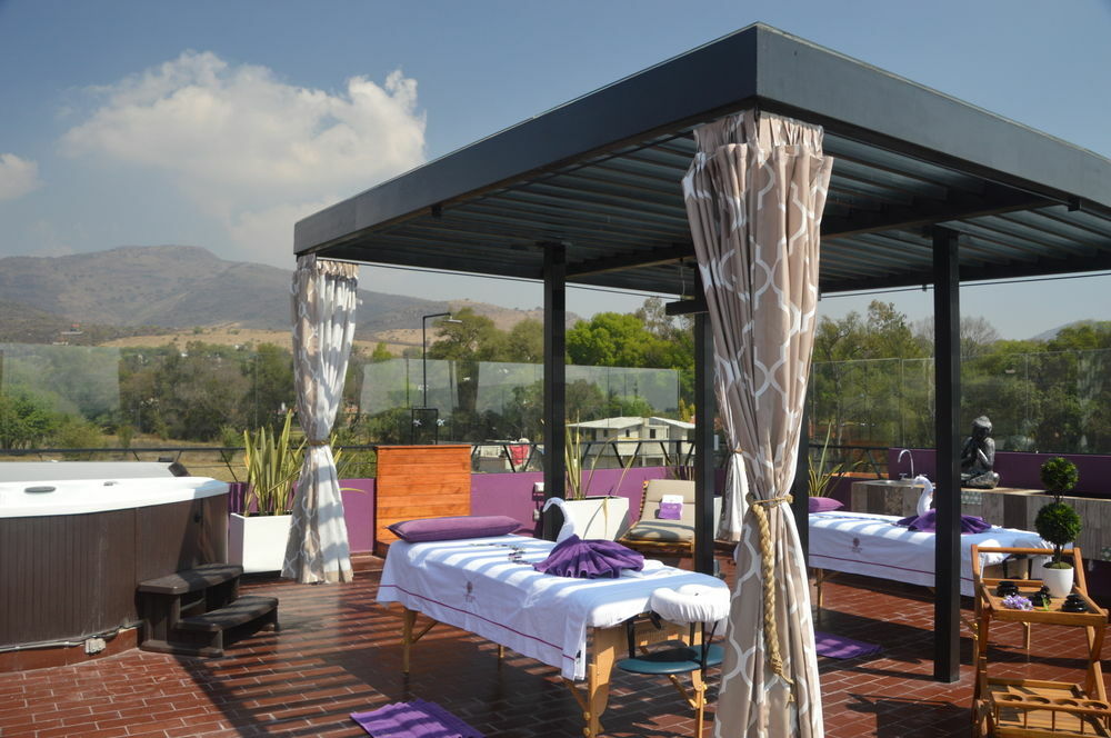 La Morada Tepotztolan Boutique & Spa Hotel Tepotzotlan ภายนอก รูปภาพ