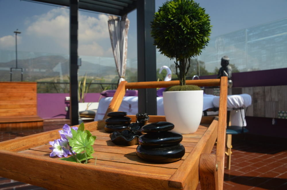 La Morada Tepotztolan Boutique & Spa Hotel Tepotzotlan ภายนอก รูปภาพ