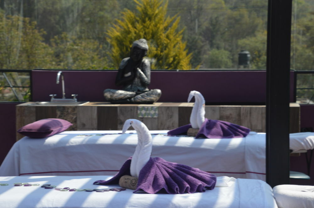 La Morada Tepotztolan Boutique & Spa Hotel Tepotzotlan ภายนอก รูปภาพ