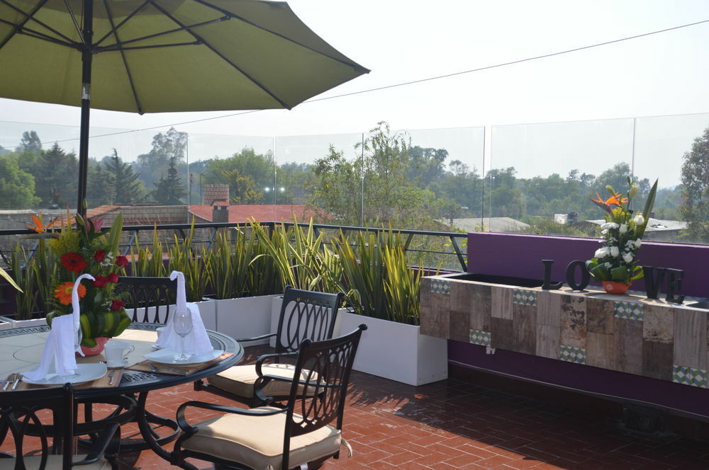 La Morada Tepotztolan Boutique & Spa Hotel Tepotzotlan ภายนอก รูปภาพ